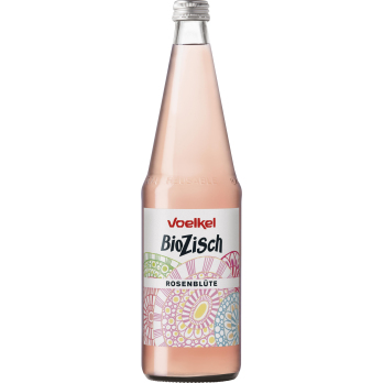 Bio Zisch Rosenblüte Limonade Kiste