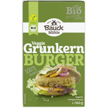 Burger Grünkernburger