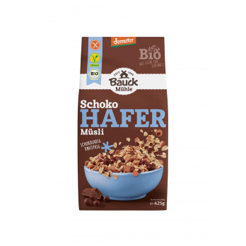 Müsli Hafermüsli Schoko, glutenfrei