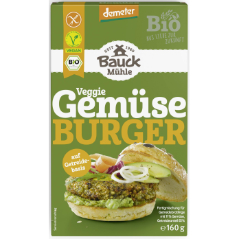 Burger Gemüseburger