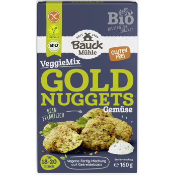 Veggie Mix Goldnuggets Fertigmischung