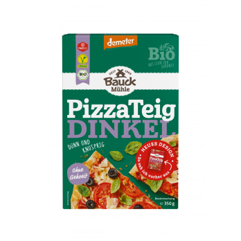 Pizzateig Dinkel Fertigmischung