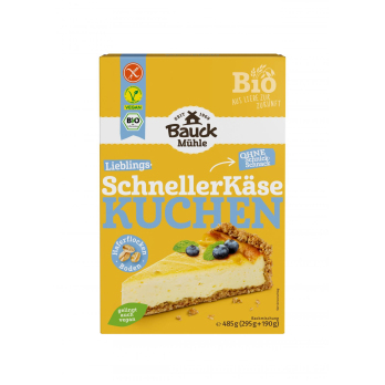 Käsekuchen Backmischung glutenfrei
