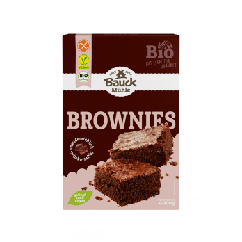 Brownies, Backmischung extra schokoladig