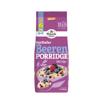Hot Hafer Beere Porridge