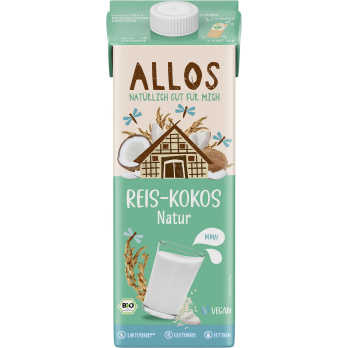 Reis Kokos Drink naturell