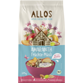 Müsli Amaranth Früchte Müsli