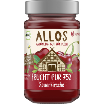 Marmelade Frucht Pur Sauerkirsch