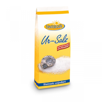 Salz - "Ur-Salz" - unbehandelt- 1 kg