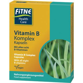 Vitamin B Komplex Kapseln