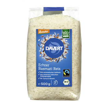 Reis Basmati-Reis weiß DEMETER, Fairtrade