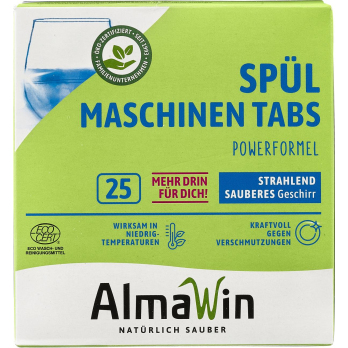 Spülmaschinentabs AlmaWin
