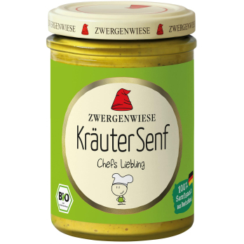 Senf Kräuter-Senf Zwergenwiese