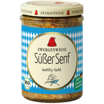 Senf Süßer-Senf, bayerisch von  Zwergenwiese