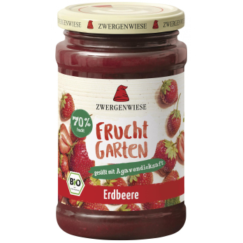 Marmelade FruchtGarten Erdbeere - 70% Fruchtanteil