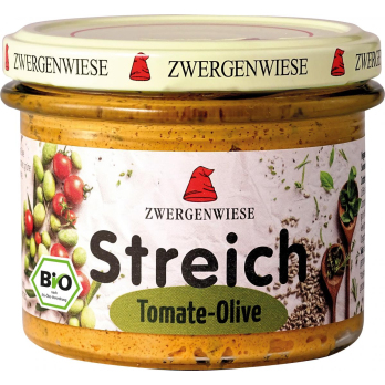 Brotaufstrich "Tomate Olive Streich"