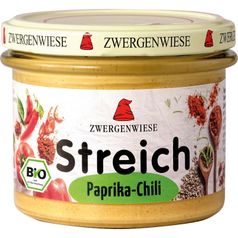 Brotaufstrich "Paprika Chili Streich"