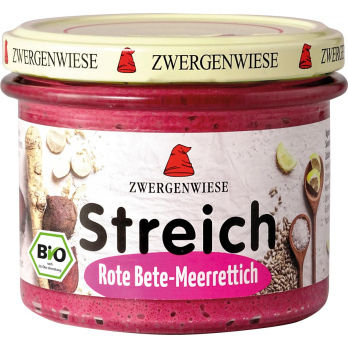 Brotaufstrich "Rote Bete-Meerrettich Streich"