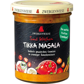 Sauce Soul kitchen "Tikka Masala" im Glas