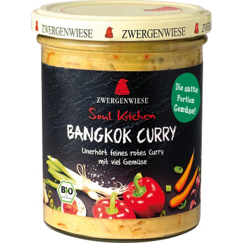 Sauce Soul kitchen "Bangkok Curry" im Glas