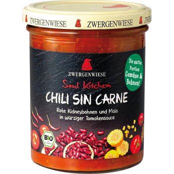 Sauce Soul kitchen "Chili sin Carne" im Glas