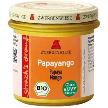 Brotaufstrich  "Papayango"