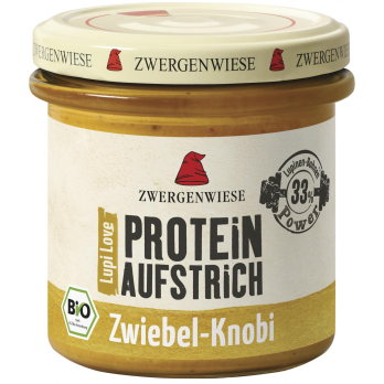 Brotaufstrich Protein Aufstrich "Zwiebel-Knobi"
