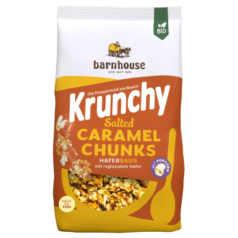 Krunchy Salted Caramel Chunks 500g