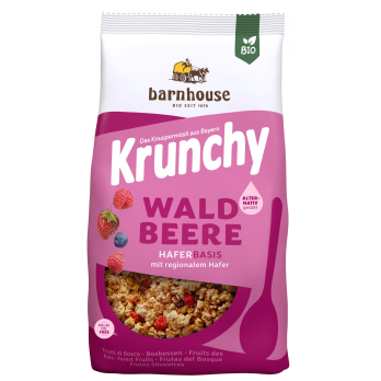 Krunchy Pur Waldbeere 750g