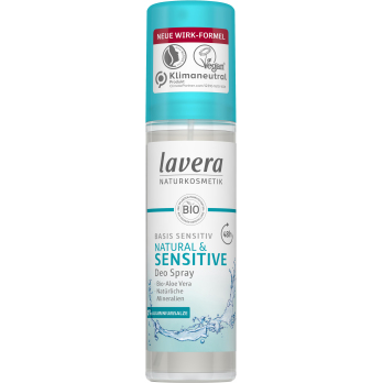 Lavera Deo Spray Basis sensitiv