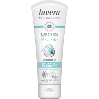 Lavera Handcreme, Basis sensitiv