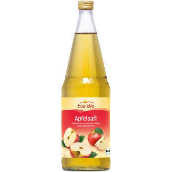 Apfelsaft filtriert Flasche