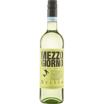Wein Mezzogiorno Grillo weiß, IGP