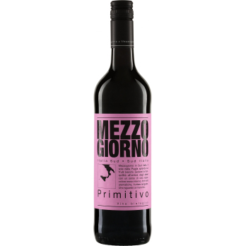 Wein Rotwein Mezzogiorno "Primitivo"