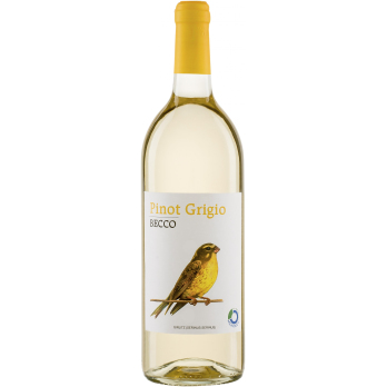 Wein Pinot Grigio Weißwein 1,0 l Pfandflasche