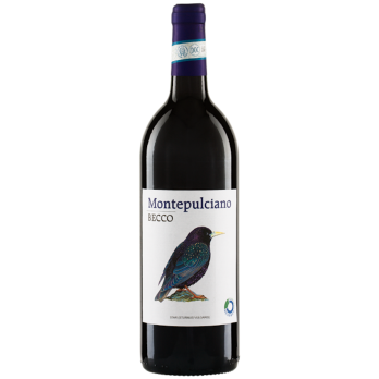 Wein Montepulciano Becco DOP rot, Pfandflasche