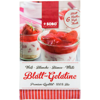 Gelatine Blattgelatine