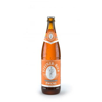 Heinz v Stein alkoholfrei Naturtrübes Zwickl-Bier (orange)