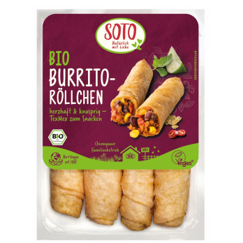 Burrito-Röllchen 4 Stück