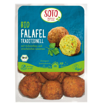 Falafel traditionell, 12 Stück