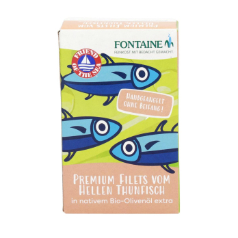 Fisch Thunfisch hell in Olivenöl