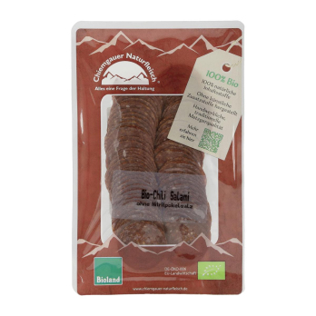 Salami Chili-Salami Aufschnitt