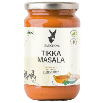 Sauce Tikka Masala milde indische Currysauce