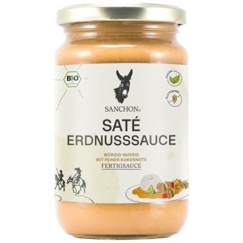 Sauce Saté Sauce Erdnusssauce