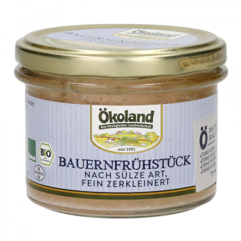 Bauernfrühstück in Sülze