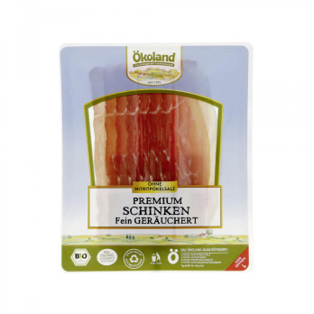 Schinken, fein geräuchert