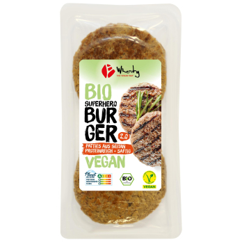 Superhero Burger 2.0 - veganer Hamburger Patties