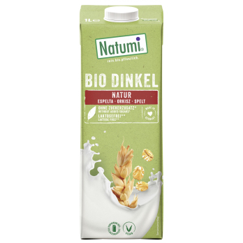 Dinkeldrink natural ungesüßt