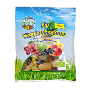 Gummibärchen Veggie-Vine-Gums - vegan