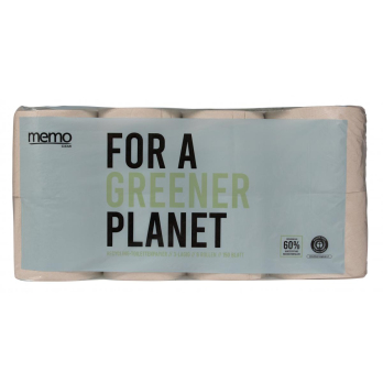 Toilettenpapier 3-lagig memo